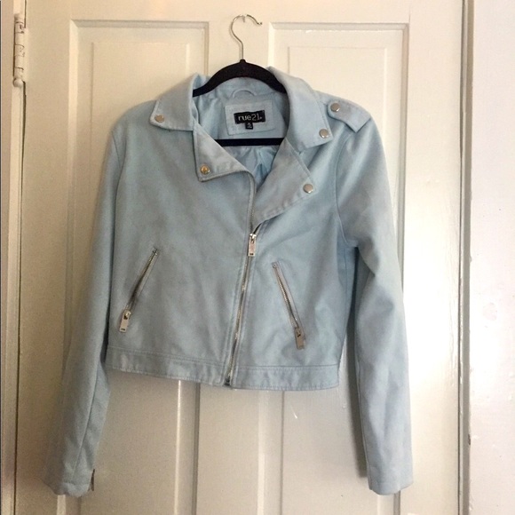 Rue21 Jackets & Blazers - Baby Blue Rue21 Jacket